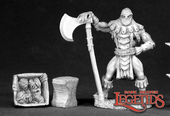Logar the Executioner: Dark Heaven Legends RPR 02547