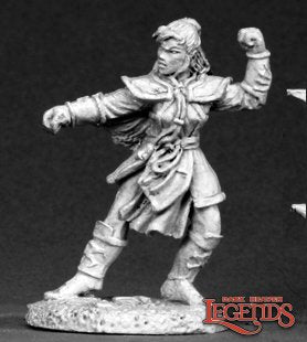 Jade Star, Female Monk: Dark Heaven Legends RPR 02629