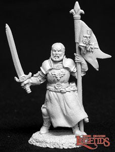 James St. Johnson: Dark Heaven Legends RPR 02663