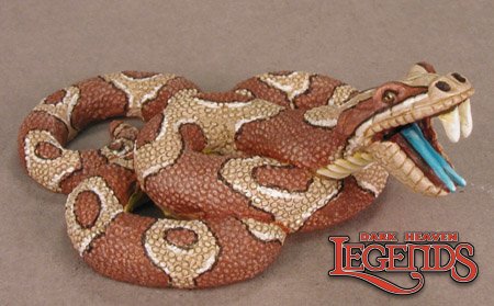 Giant Snake: Dark Heaven Legends RPR 02675