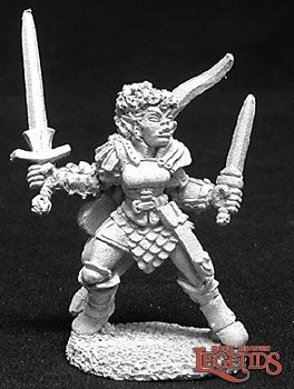 Janara Halforc Female: Dark Heaven Legends RPR 02708