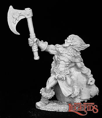 Koarlap Bloodhand Barb: Dark Heaven Legends RPR 02827