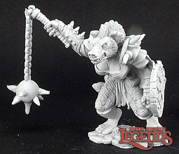 Krokuta, Gnoll Cleric: Dark Heaven Legends RPR 02955