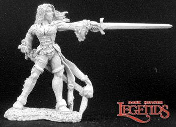 Lonnia, Female Duelist: Dark Heaven Legends RPR 02981