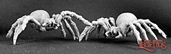 Giant Spiders (2): Dark Heaven Legends RPR 03055