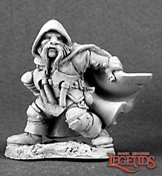 Klaus Copperthumb, Dwarf Thief: Dark Heaven Legends RPR 03099