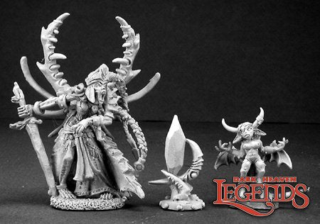 Kal'Valanis, Lich Queen: Dark Heaven Legends RPR 03187