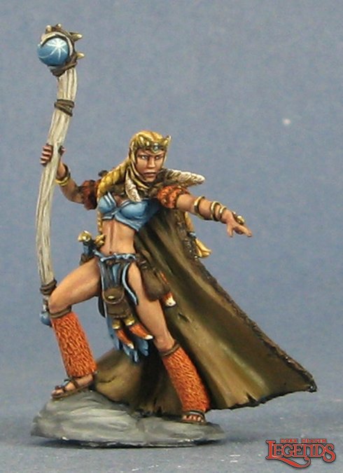 Ilana, Female Shaman: Dark Heaven Legends RPR 03289