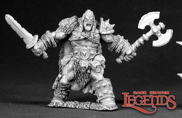 Kord The Destroyer, Barbarian: Dark Heaven Legends RPR 03309