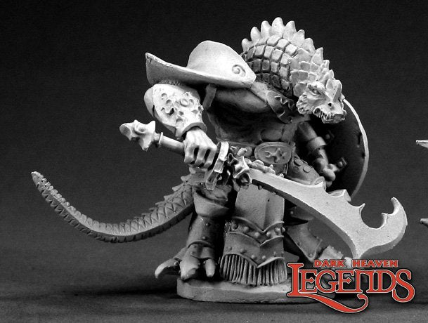 Kar'Drakir, Reptus Dragonman Warrior: Dark Heaven Legends RPR 03316