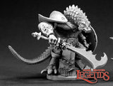 Kar'Drakir, Reptus Dragonman Warrior: Dark Heaven Legends RPR 03316