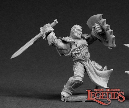 Kale Nolan, Heroic Warrior: Dark Heaven Legends RPR 03317