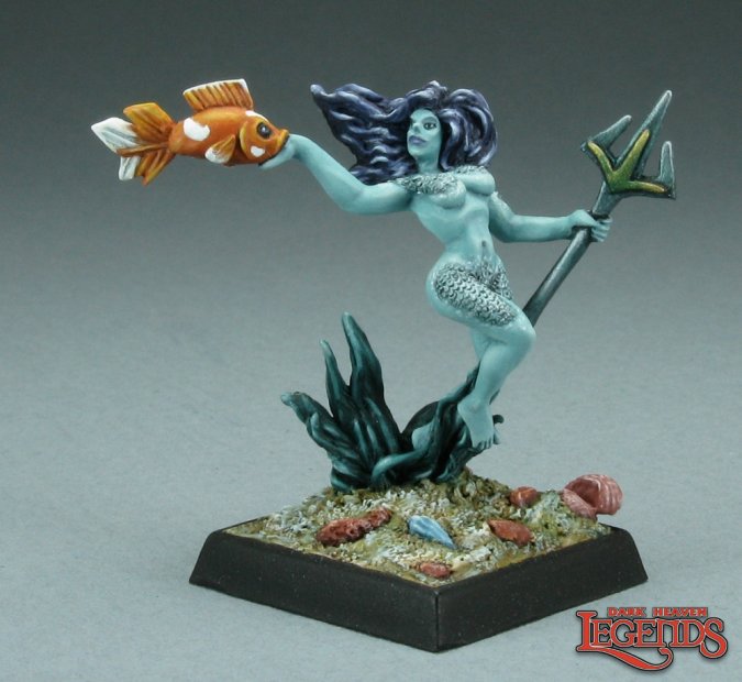 Lilaea, Naiad: Dark Heaven Legends RPR 03330