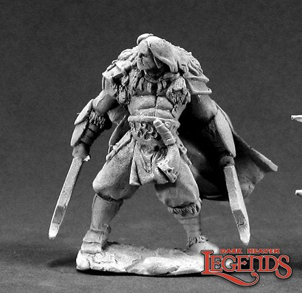 Kjell Bloodbear, Barbarian: Dark Heaven Legends RPR 03362