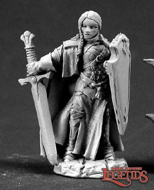 Isabeau Laroche, Female Paladin: Dark Heaven Legends RPR 03364
