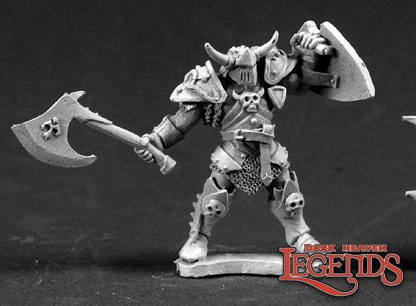 Karse, Irongrave Knight: Dark Heaven Legends RPR 03366
