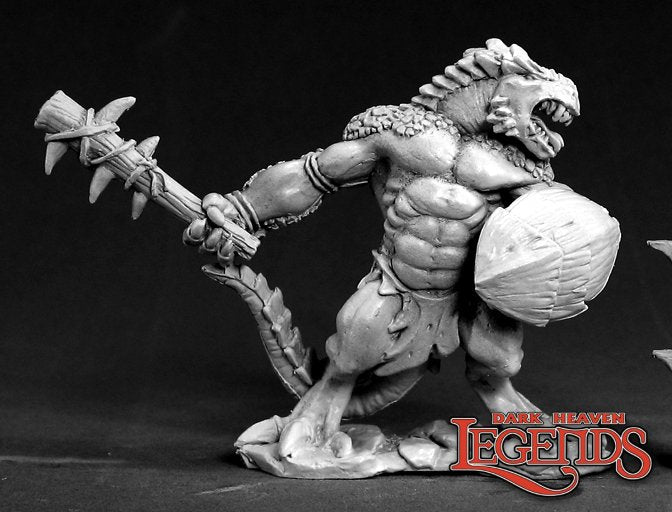 Lizardman Tyrant: Dark Heaven Legends RPR 03390