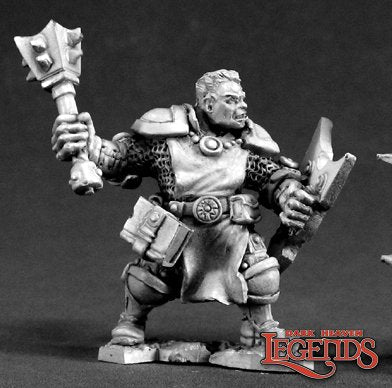Lazarus Ashwinter, Cleric: Dark Heaven Legends RPR 03396