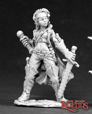 Lanura Windsong, Elf Wizard: Dark Heaven Legends RPR 03415
