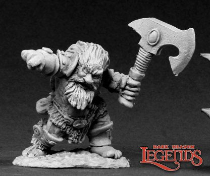 Hulgrif, Dwarf Barbarian: Dark Heaven Legends RPR 03434