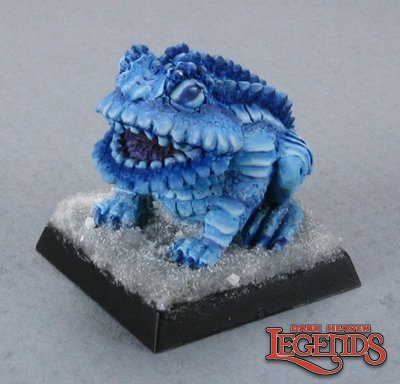 Ice Toad: Dark Heaven Legends RPR 03464