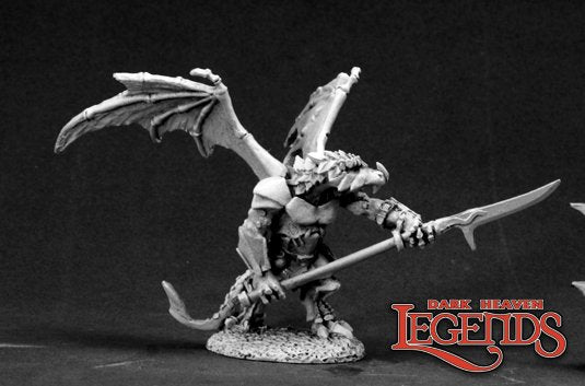 Khesh Blackscale, Dragonman: Dark Heaven Legends RPR 03473