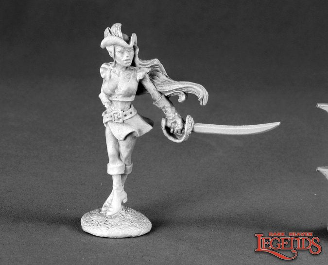 Lauren Silversail, Female Elf Pirate: Dark Heaven Legends RPR 03482