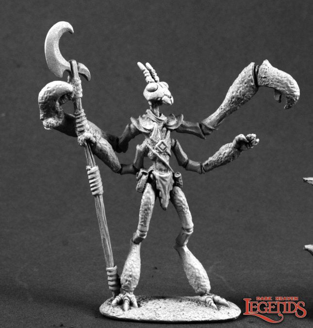 Klichik, Mantis Warrior: Dark Heaven Legends RPR 03552
