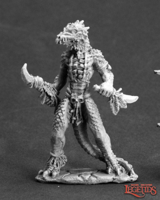 Lizardman Shaman: Dark Heaven Legends RPR 03607