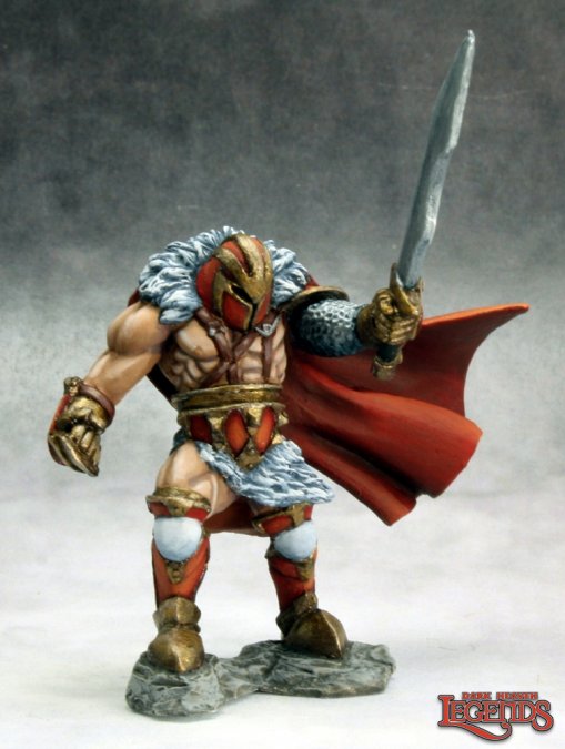Achilles, Mythical Hero: Dark Heaven Legends RPR 03610