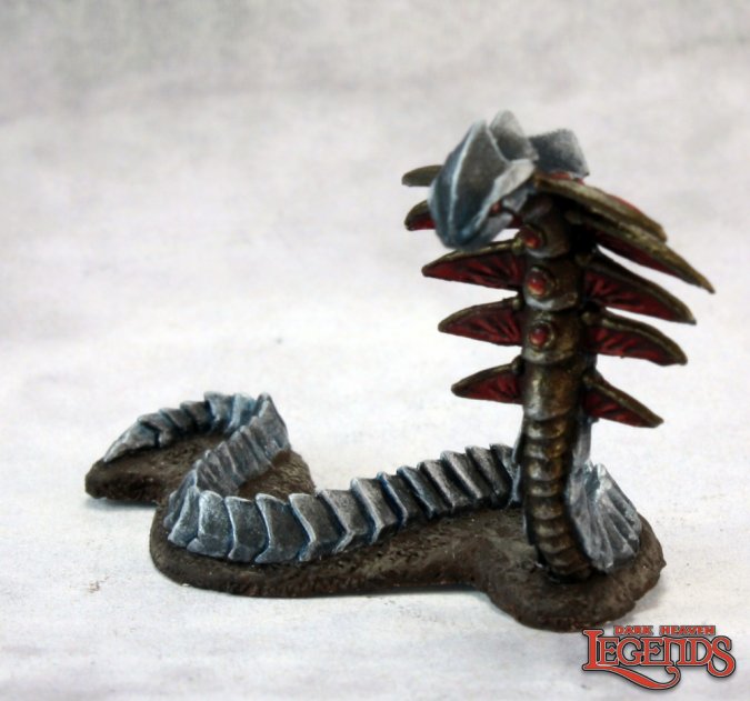 Iron Cobra: Dark Heaven Legends RPR 03655