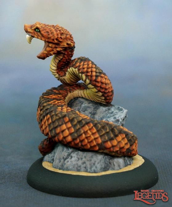 Giant Snake: Dark Heaven Legends RPR 03676
