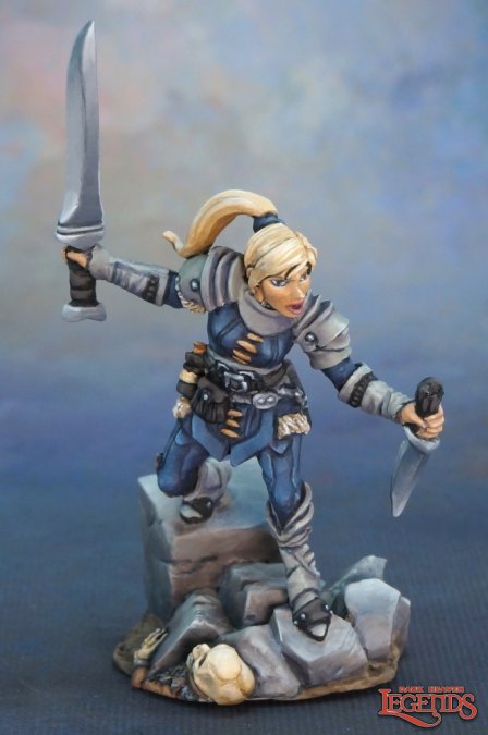Lanelle, Female Rogue: Dark Heaven Legends RPR 03735