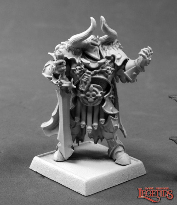 Krass Omenthrall, Evil Warrior: Dark Heaven Legends RPR 03792