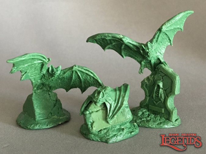 Giant Bats (3): Dark Heaven Legends RPR 03795