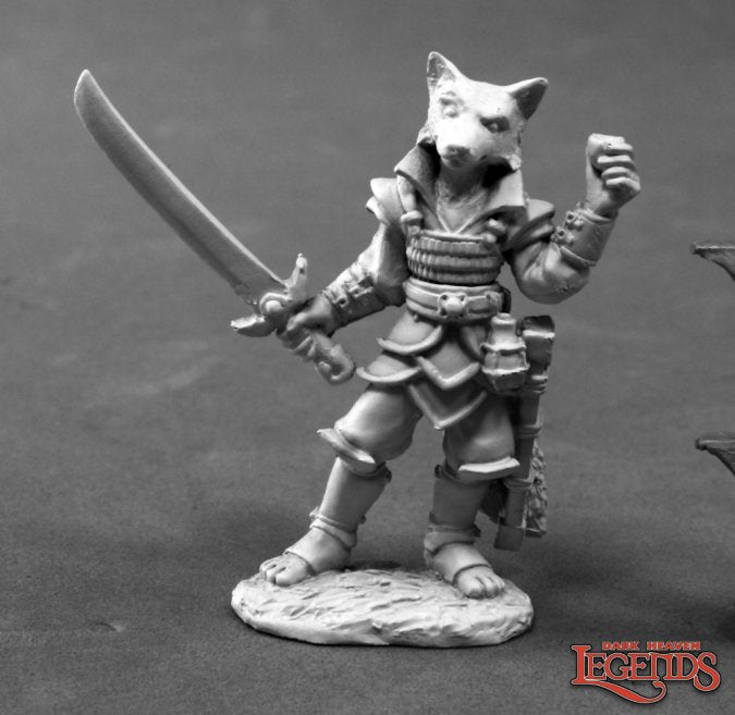Kogo, Male Kitsune: Dark Heaven Legends RPR 03801