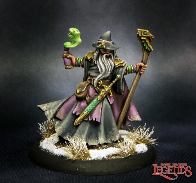 Kelainen Darkmantle, Evil Wizard: Dark Heaven Legends RPR 03847