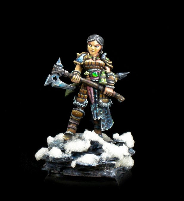 Human Barbarian, Hanei: Dark Heaven Legends RPR 04010