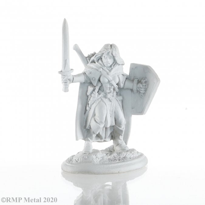 Human Fighter, Aeowyn: Dark Heaven Legends RPR 04017