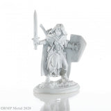 Human Fighter, Aeowyn: Dark Heaven Legends RPR 04017