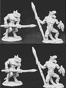 Lizard Men W/ Spears: Dark Heaven Legends Army Packs RPR 06039