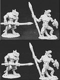 Lizard Men W/ Spears: Dark Heaven Legends Army Packs RPR 06039