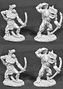 Lizardmen Archers: Dark Heaven Legends Army Packs RPR 06046
