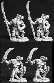 Lizardmen Warriors: Dark Heaven Legends RPR 06057