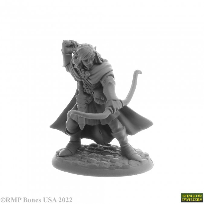 Lanaerel Grayleaf, Elf Ranger: Dungeon Dwellers RPR 07006