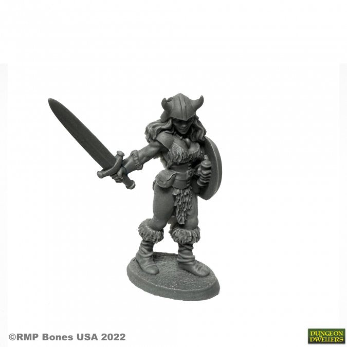 Jana Frostwind, Barbarian: Bones USA - Dungeon Dwellers RPR 07025