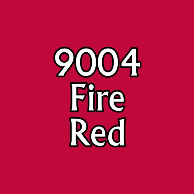 Fire Red: MSP Core Colors RPR 09004