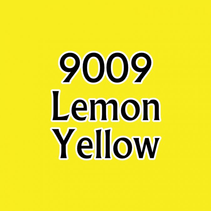 Lemon Yellow: MSP Core Colors RPR 09009