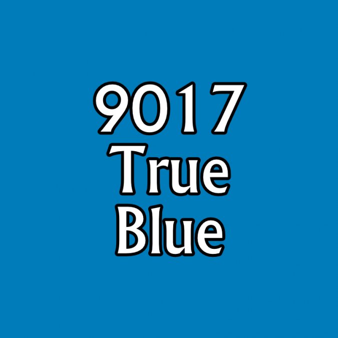 True Blue: MSP Core Colors RPR 09017