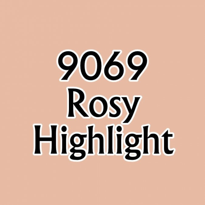 Rosy Highlight: MSP Core Colors RPR 09069